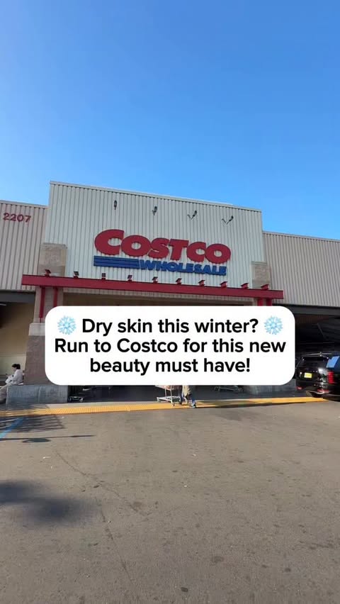 Instagram post by @costcohype for RoC Skincare. Caption reads: @rocskincare’s Advanced Hydration+ Water Cream is....