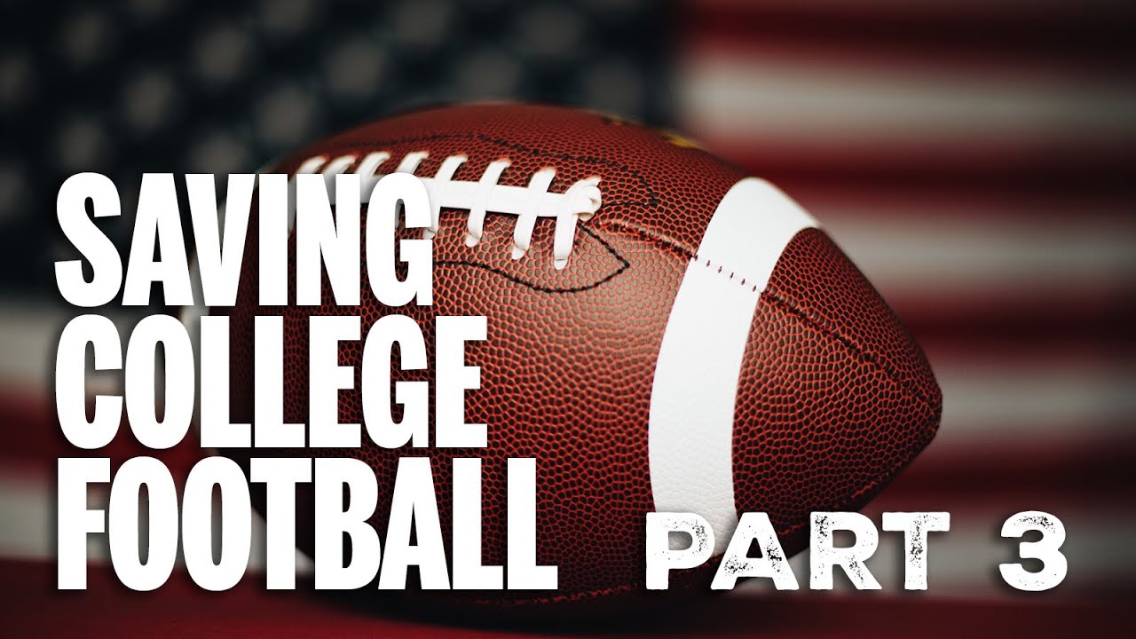 YouTube post by @GoPowercat for Coldest. Caption reads: Saving college football comes with a giant catch |....