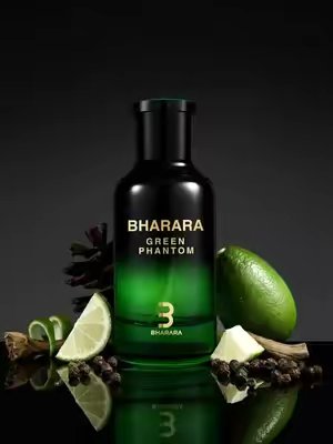 TikTok post by @fragranceswan for Bharara Beauty. Caption reads: [...] #bharara #fragrance #FragranceTok @Bharara....