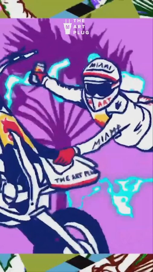 Instagram post by @theartplug for Suzuki. Caption reads: TBT! Since 2014, we have been deeply involved in....