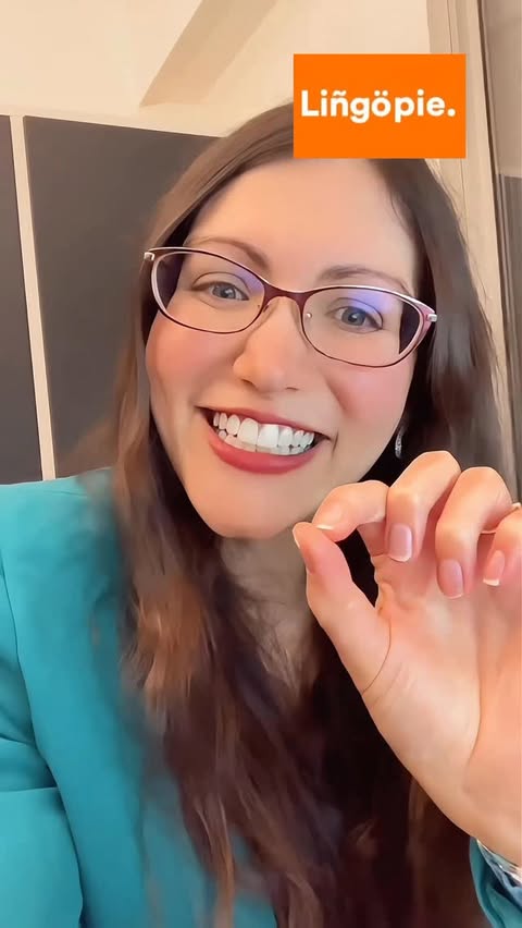 Instagram post by @learn_french_with_tania for Lingopie. Caption reads: [...] are often very different. I tested....