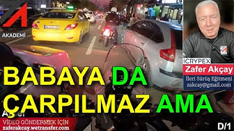 YouTube post by @ZaferAKCAY for WeTransfer. Caption reads: BUT THE FATHER WON'T BE HIT | 5Sriders |....