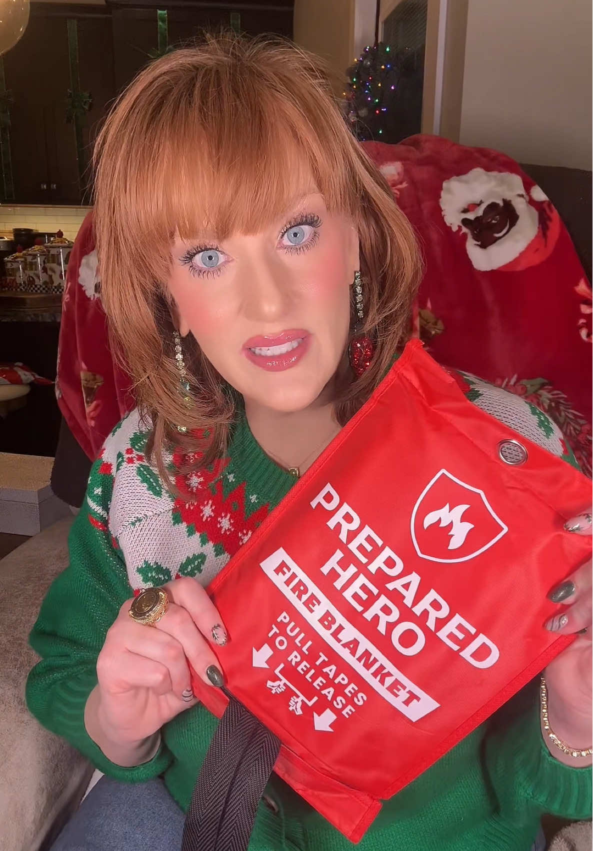 TikTok post by @makeupartistatlaw for Prepared Hero. Caption reads: @Prepared Hero.