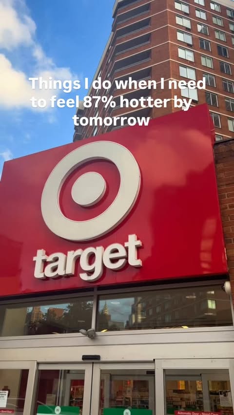 Instagram post by @allie_eklund for Target. Caption reads: [...] SHOP for links to this one I get from....