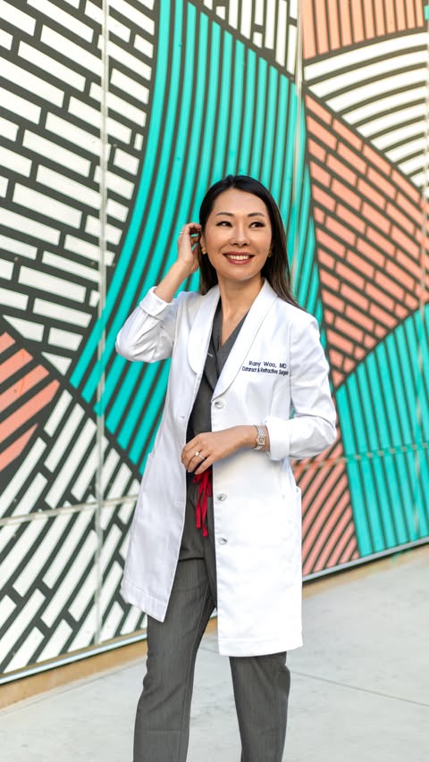 Instagram post by @dr.ranywoo for Stoggles. Caption reads: [...] 🤩  Protect your pretty peepers with....