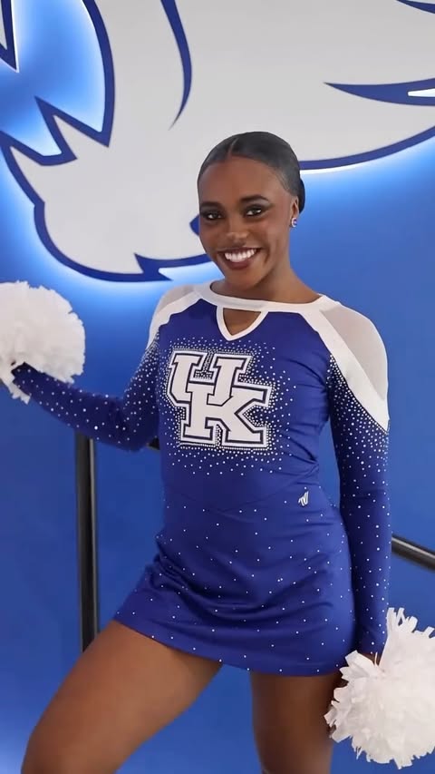 Instagram post by @ukdanceteam for Varsity Spirit. Caption reads: Making a comeback to the D1A pom category could....