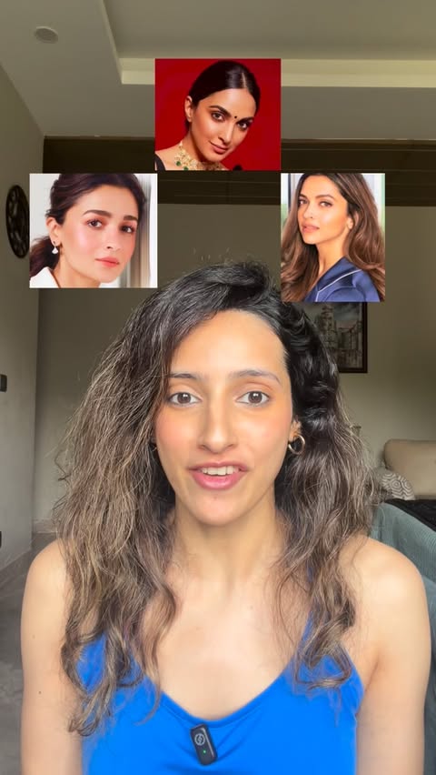 Instagram post by @gursimran_kaur_taneja for Dr Sheths. Caption reads: Hydrated. Balanced. Radiant. ✨ I chose @drsheths....