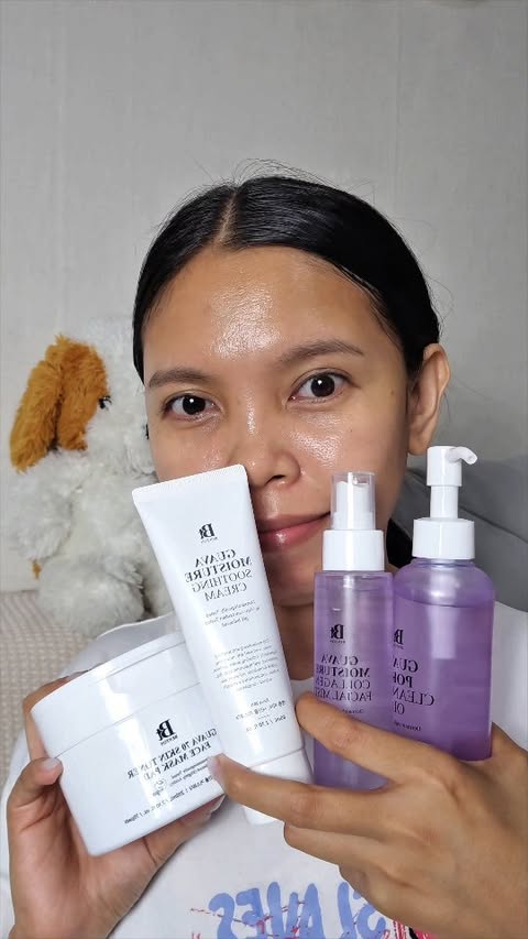 Instagram post by @justkoreanna for Benton. Caption reads: #giftedcollab Glow, hydrate & soothe with Benton....