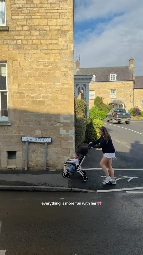 Instagram post by @abigaillucylawson for smarTrike. Caption reads: [...] them with 🥹 We’re obsessed with our....