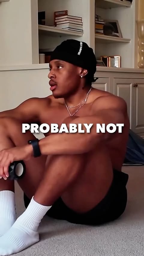 Instagram post by @braxsino for Temu. Caption reads: [...] up. You can find this foam roller on Temu.....