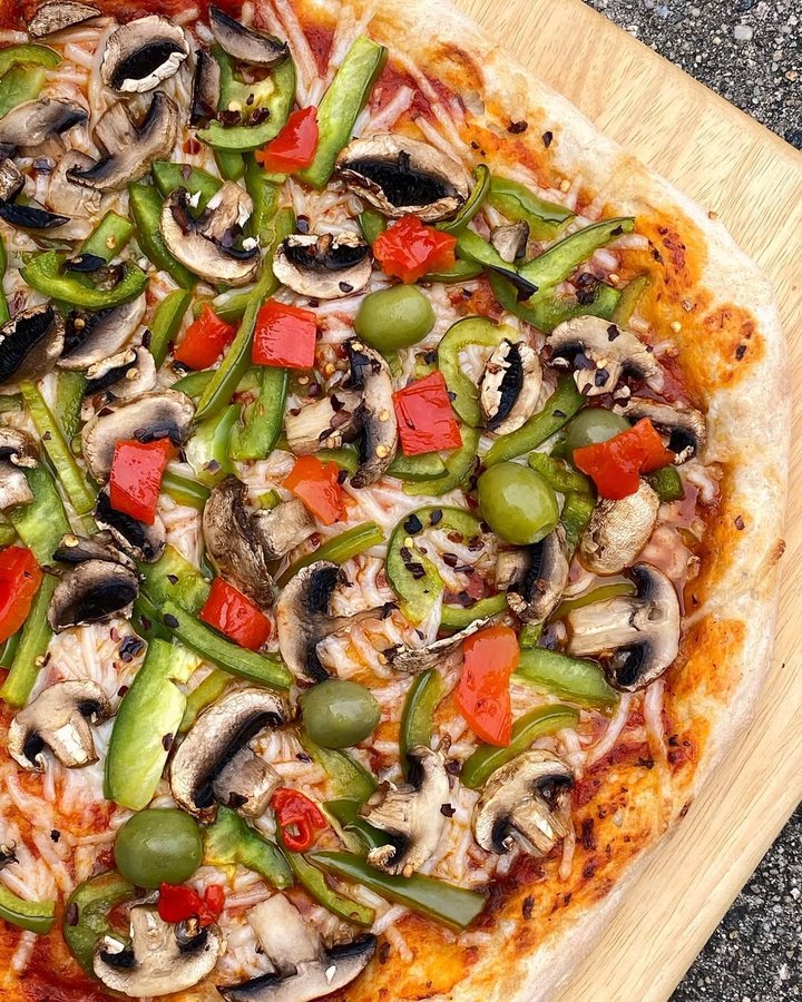 Instagram post by @wanderingeater for The Kitchn. Caption reads: [...] tasted very close to the real thing!....