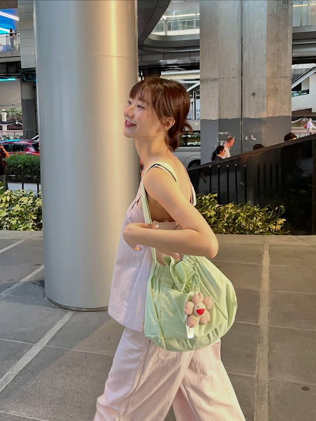 Instagram post by @pkw.v for Beyond The Vines. Caption reads: 🍡🍥 @beyondthevinesthailand #beyondthevines.