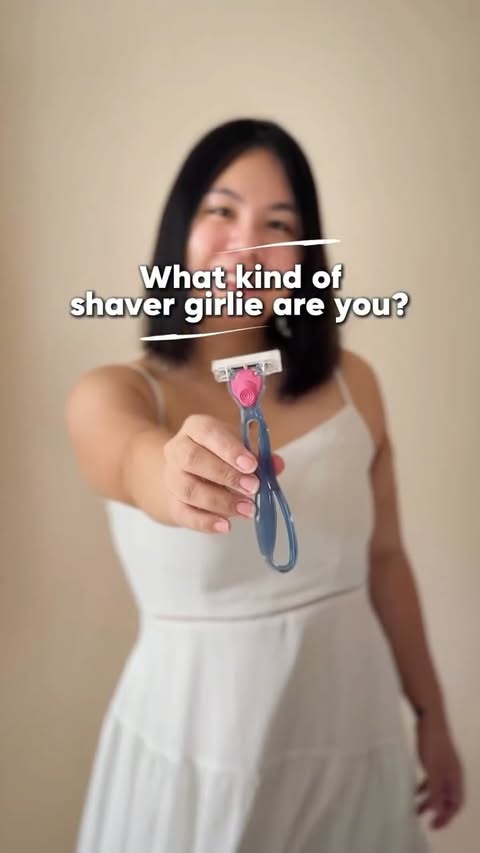 Instagram post by @pegzohpegz for BIC. Caption reads: [...] no one way to do it - just your way, and....