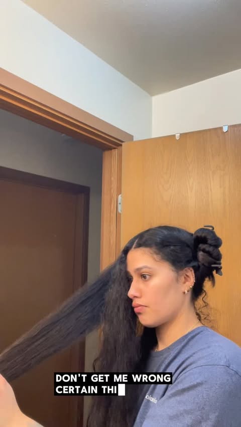 Instagram post by @simbathescientist for John Frieda. Caption reads: Part 1: Trust the process… when you have no hair....