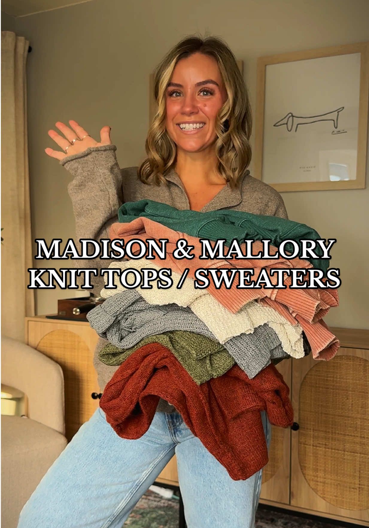 TikTok post by @lifesrad for Madison and Mallory. Caption reads: [...] Misses 👏🏼 Always Soo Cute! ☺️ @Madison and....