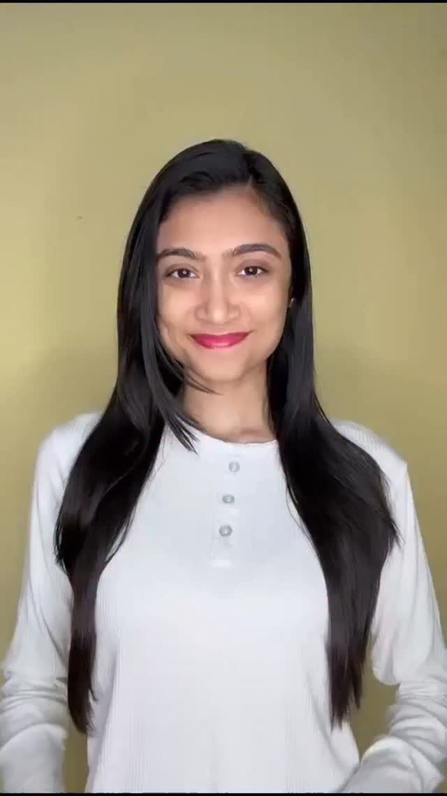 Instagram post by @behara.sweshika for Simple Skincare. Caption reads: #AD Glow up with kindness 🤍 Simple’s Face Wash....