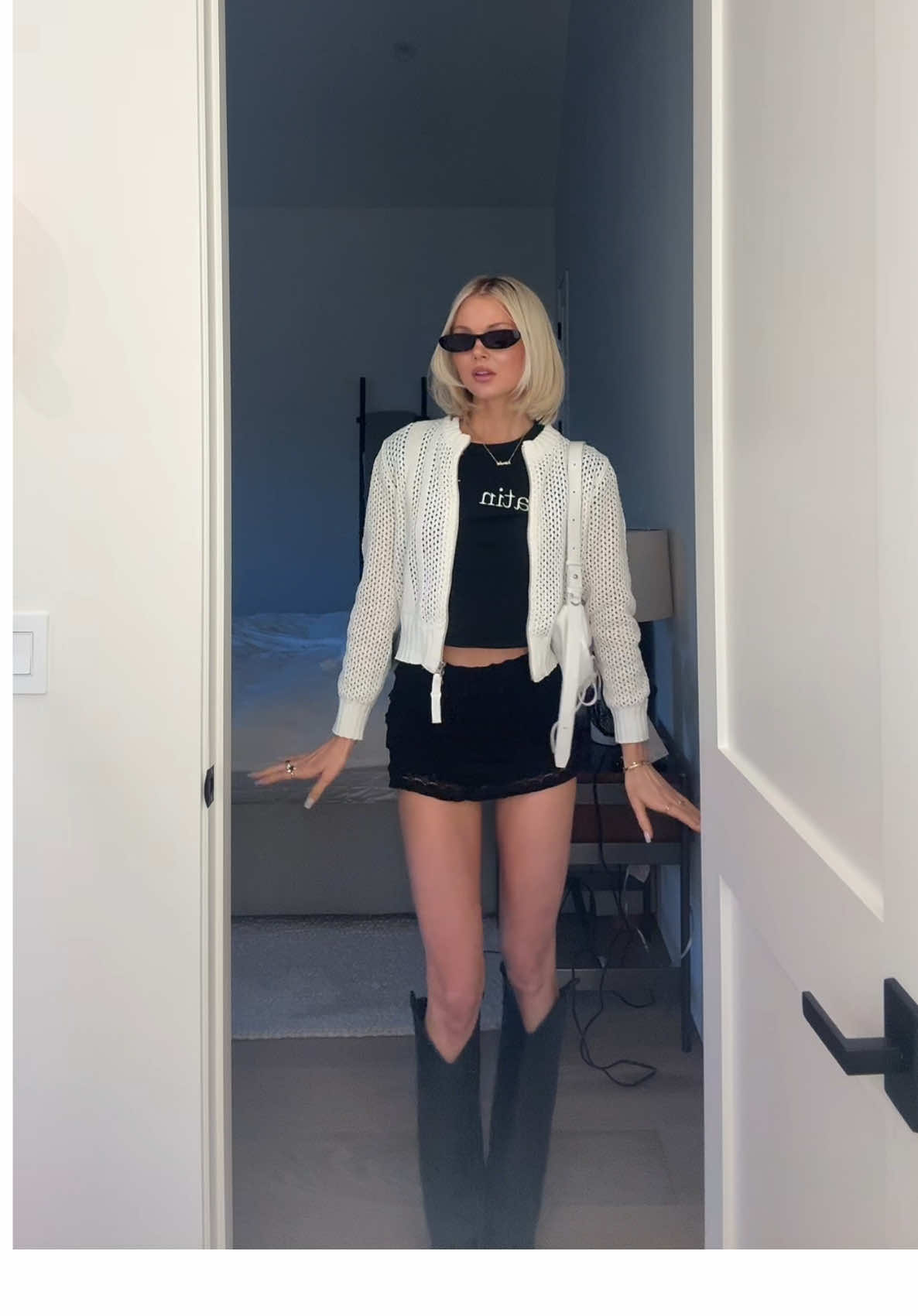 TikTok post by @kendelkay for MatinKim. Caption reads: obsessed with how this look came out @Matin Kim....