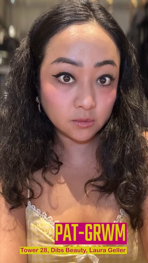 Instagram post by @patrianasonia for RMS Beauty. Caption reads: GRWM in Guatemala!

RMS Beauty -....