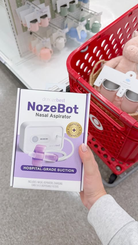 Instagram post by @targettherapy for Dr. Noze Best. Caption reads: [...] having something like the @drnozebest ready....
