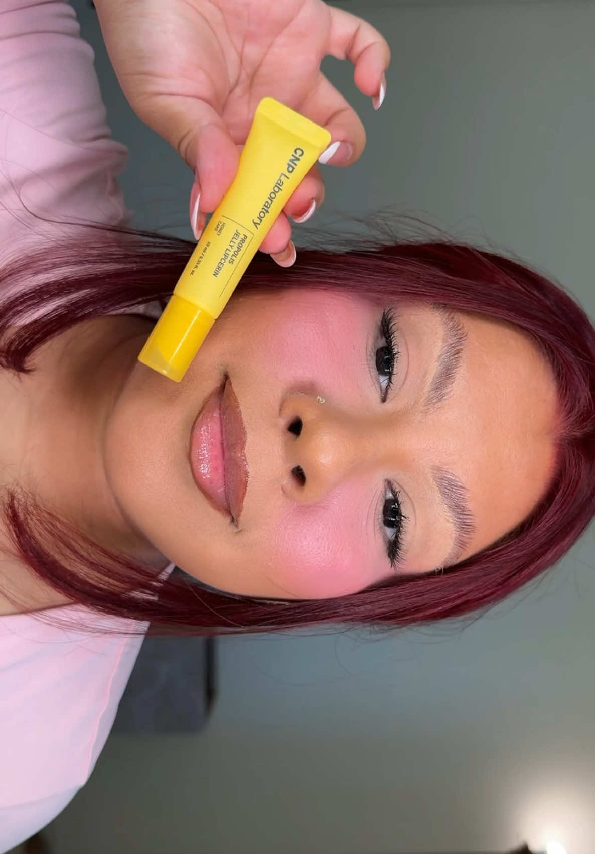 TikTok post by @bellezabyliz for CNP Laboratory US. Caption reads: Safe to say these have officially earned a spot in....