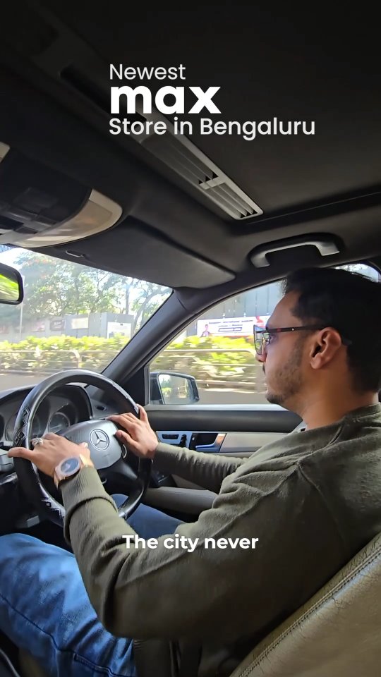 Instagram post by @_the_influential_ for Max Fashion. Caption reads: Fashion just got maxed out 👗👕
The biggest....