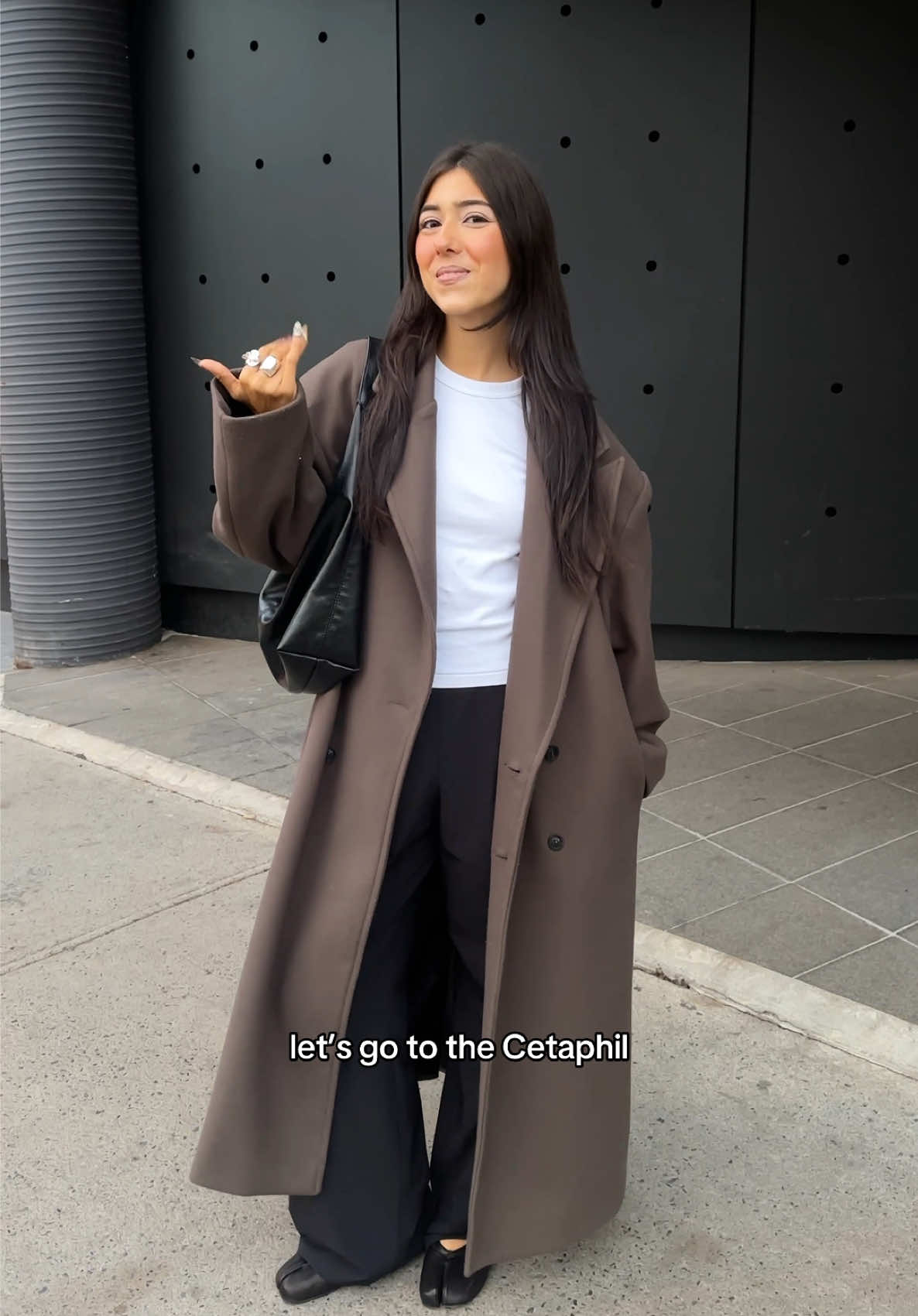 TikTok post by @vpettorelli for Jean Coutu. Caption reads: Cetaphil’s Derm On Tour Pop-Up came to Montreal....