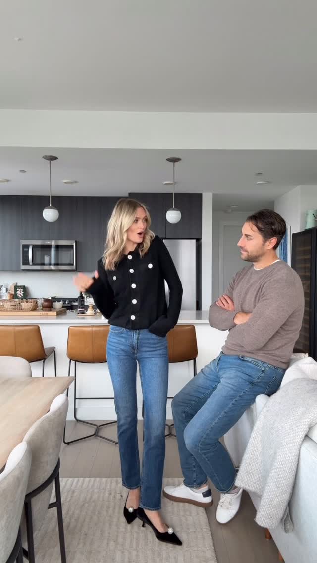 Instagram post by @juliamcguire for Ann Taylor. Caption reads: Who else is impressed with Jackie's selection?!....