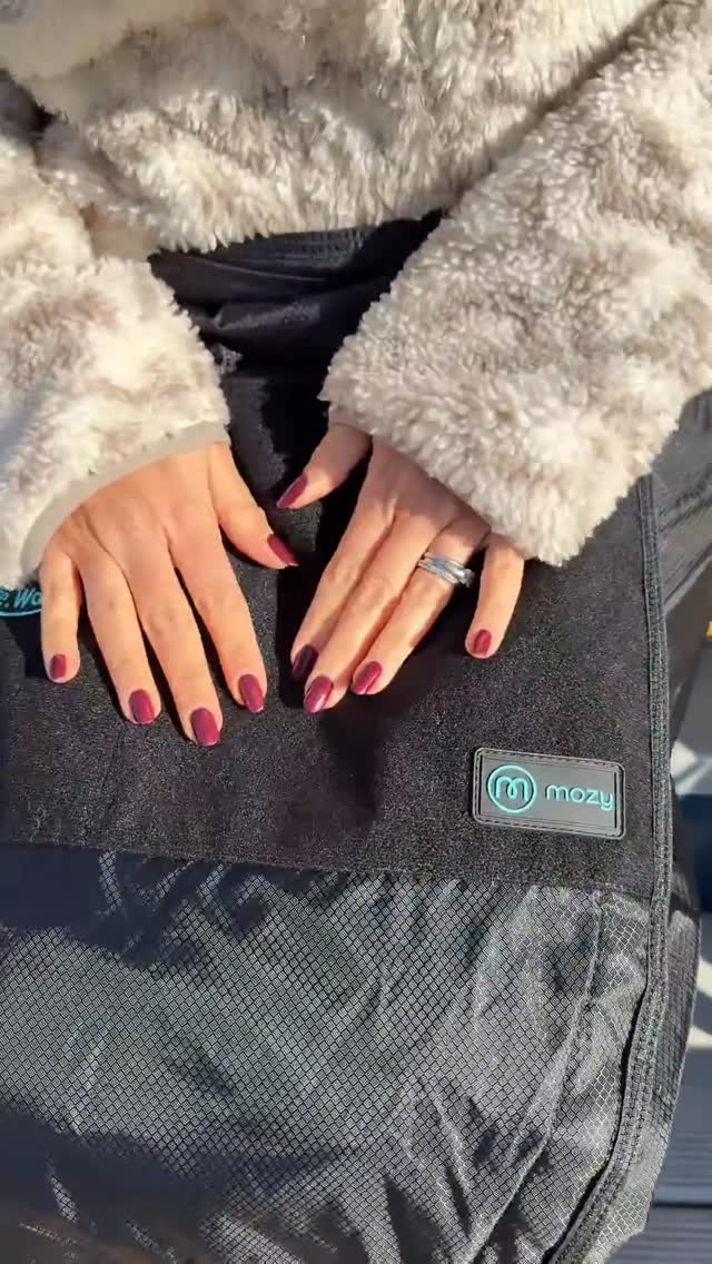 Instagram post by @findingsilverlinings for Get The Mozy. Caption reads: I’m done freezing on the sidelines 🙌🏼 The Mozy....