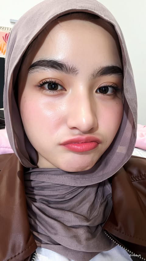 Instagram post by @bbyjiangel_ for Glad2Glow. Caption reads: [...] seharian pake cushion fav aku ini @glad2glow....