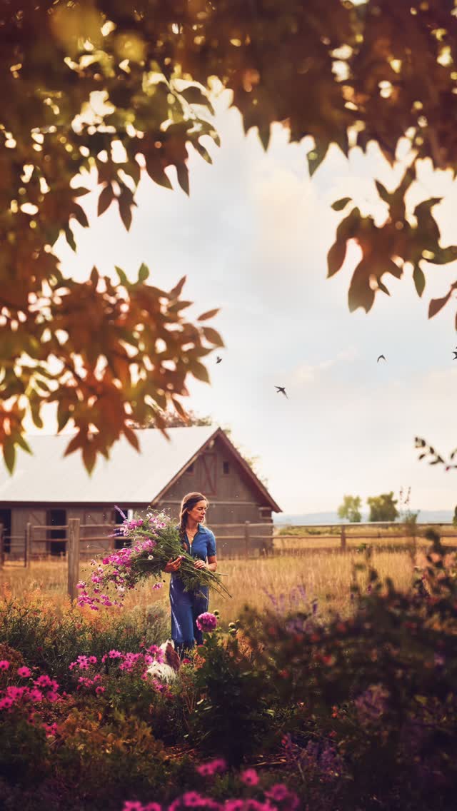 Instagram post by @d.annboal for Profoto. Caption reads: Favorite lens for self portraits bc I think it’s....