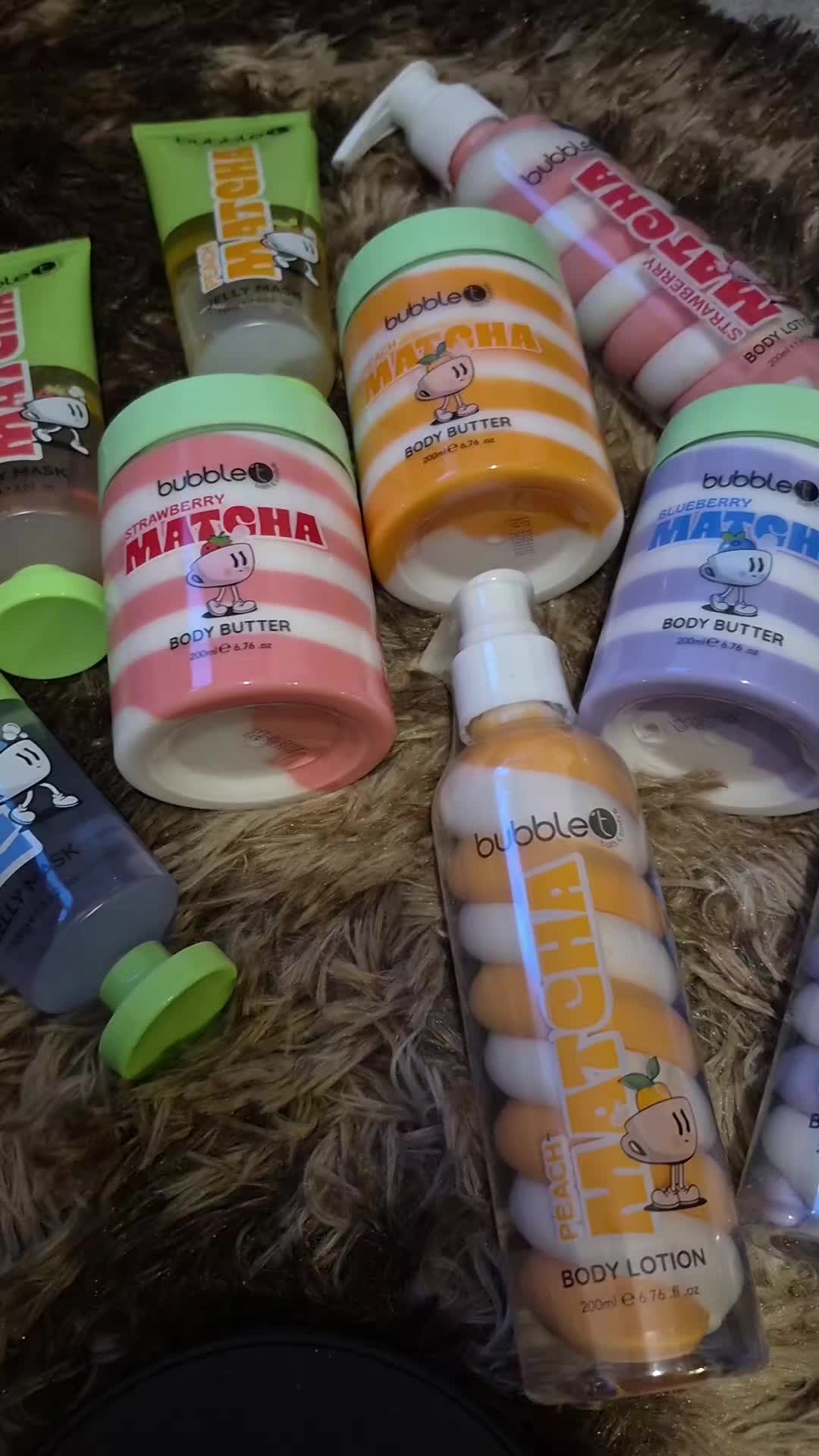 TikTok post by @scentedbliss20 for Bubble T Cosmetics. Caption reads: @Bubble T Cosmetics #tiktokmademebuyit #springsale....