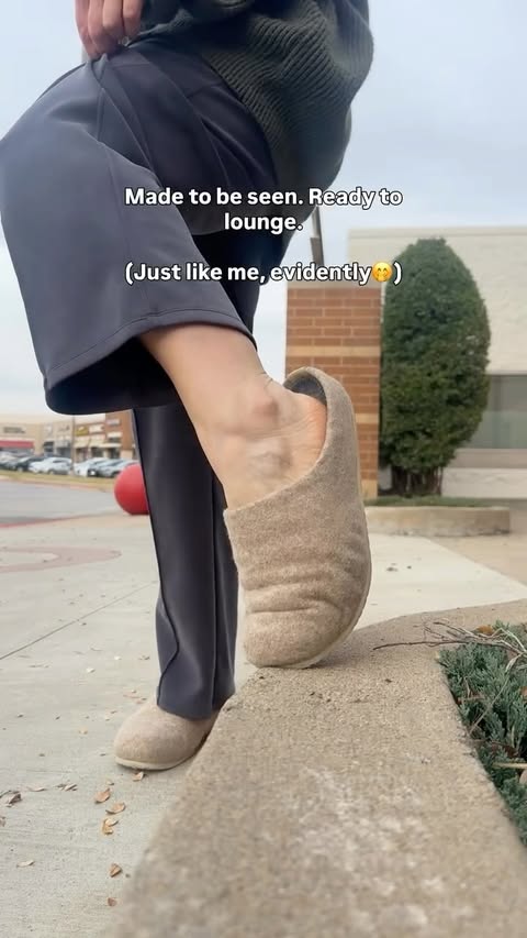 Instagram post by @our.blog.life for Allbirds. Caption reads: [...] be seen & ready to lounge like the new....