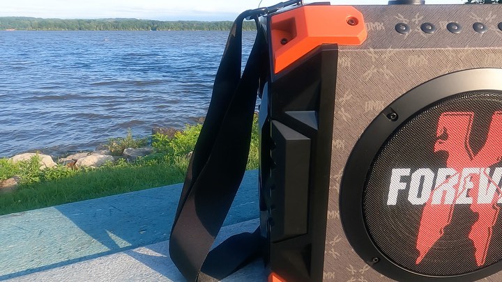 Instagram post by @craig_maurice_brodhead for Bumpboxx. Caption reads: 🔥🔥🔥🔥🔥🔥🔥❌ DMX x Bumpboxx ❌🔥🔥🔥🔥🔥🔥🔥....