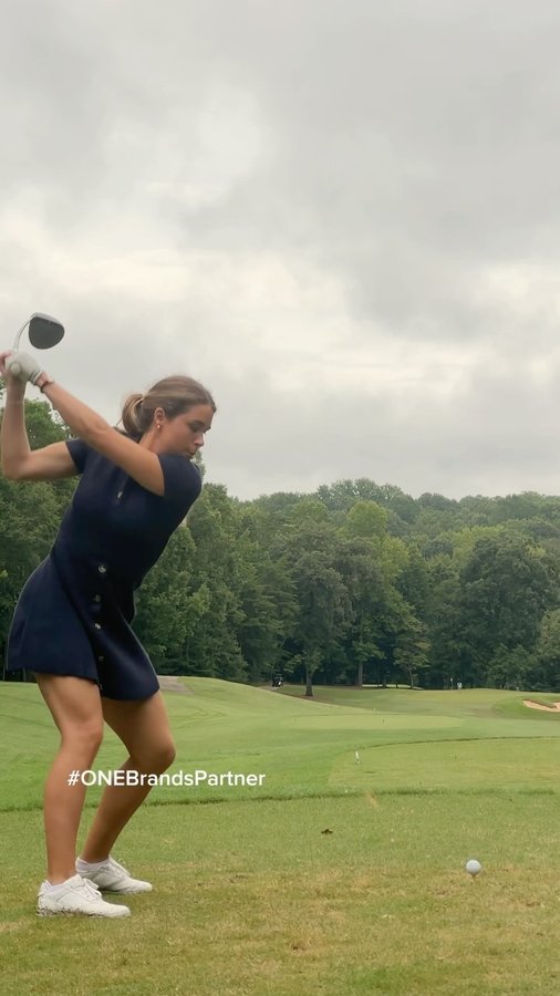 Instagram post by @haley_mccartney for ONE Brands. Caption reads: [...] do you think you could get through?😅....