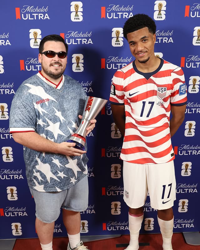 Instagram post by @ronshredz for Michelob ULTRA. Caption reads: Thank you so much @michelobultra for giving me the....