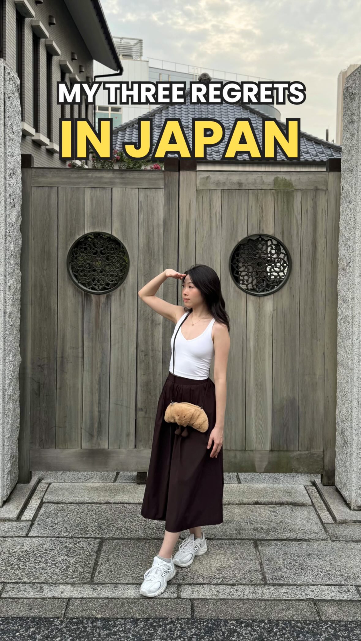 Instagram post by @itsgracechin for Rosetta Stone. Caption reads: I made these mistakes in Japan so you don’t have....