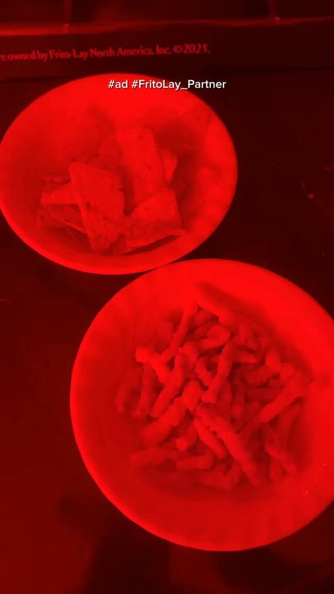 Instagram post by @eatwithsie for Cheetos. Caption reads: #ad Doritos and Cheetos have brand new Simply....