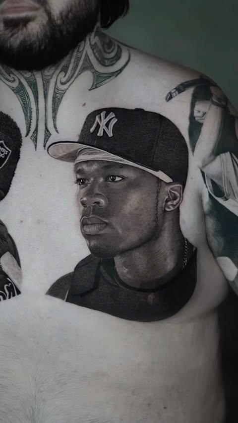 Instagram post by @turah_ink for Kwadron. Caption reads: [...] Done @the.secret.arts Sponsored by @kwadron....