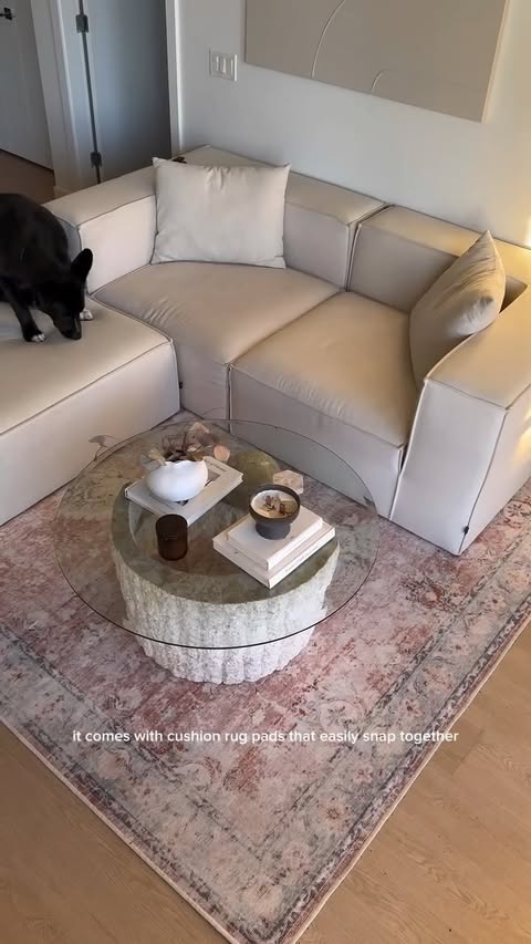 Instagram post by @chanellegarrow for Tumble Circus. Caption reads: I can’t even begin to explain how much of a....