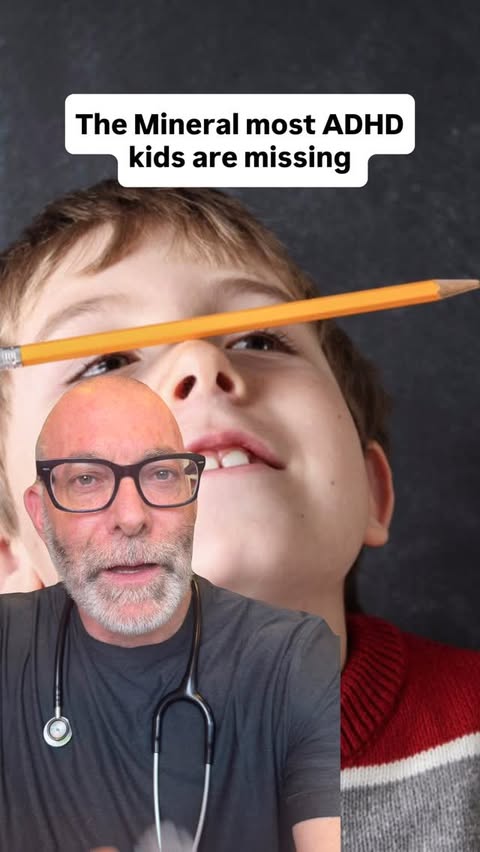 Instagram post by @drmichaelmilobsky for MaryRuth's. Caption reads: My approach ADHD is a whole child approach Looking....