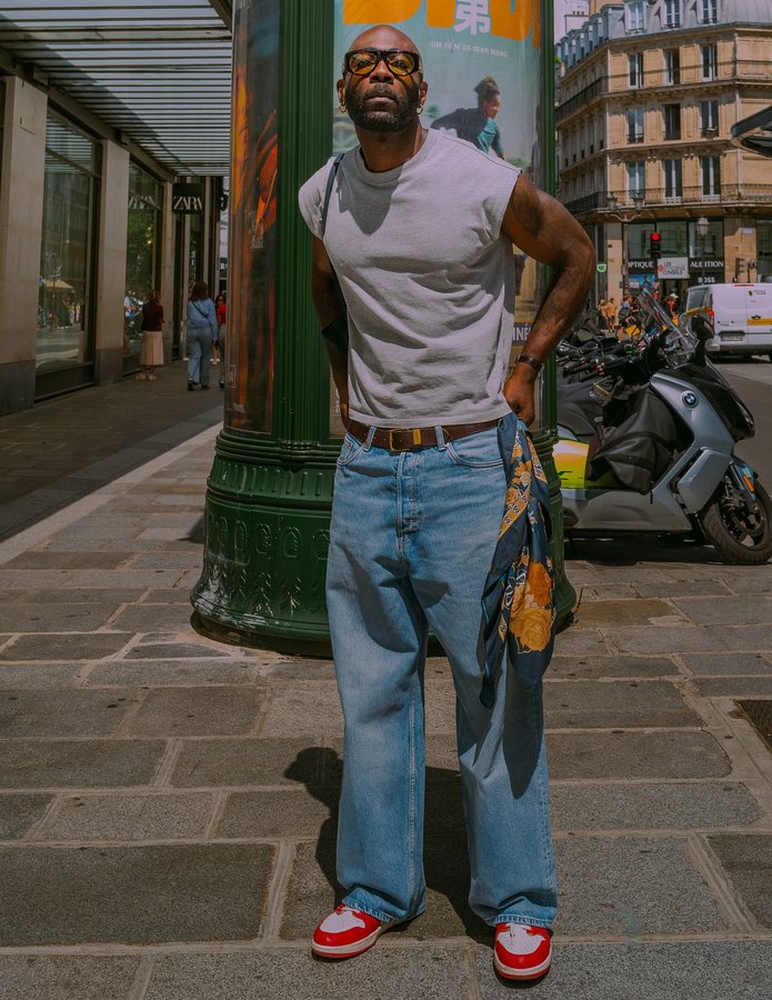 Instagram post by @paulbinam for Le Petit Lunetier. Caption reads: sun & glasses @lepetitlunetier ( Monica ).