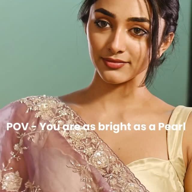 Instagram post by @preity_mukhundhan for Foxtale. Caption reads: Foxtale’s Oil Balancing Moisturiser is basically....