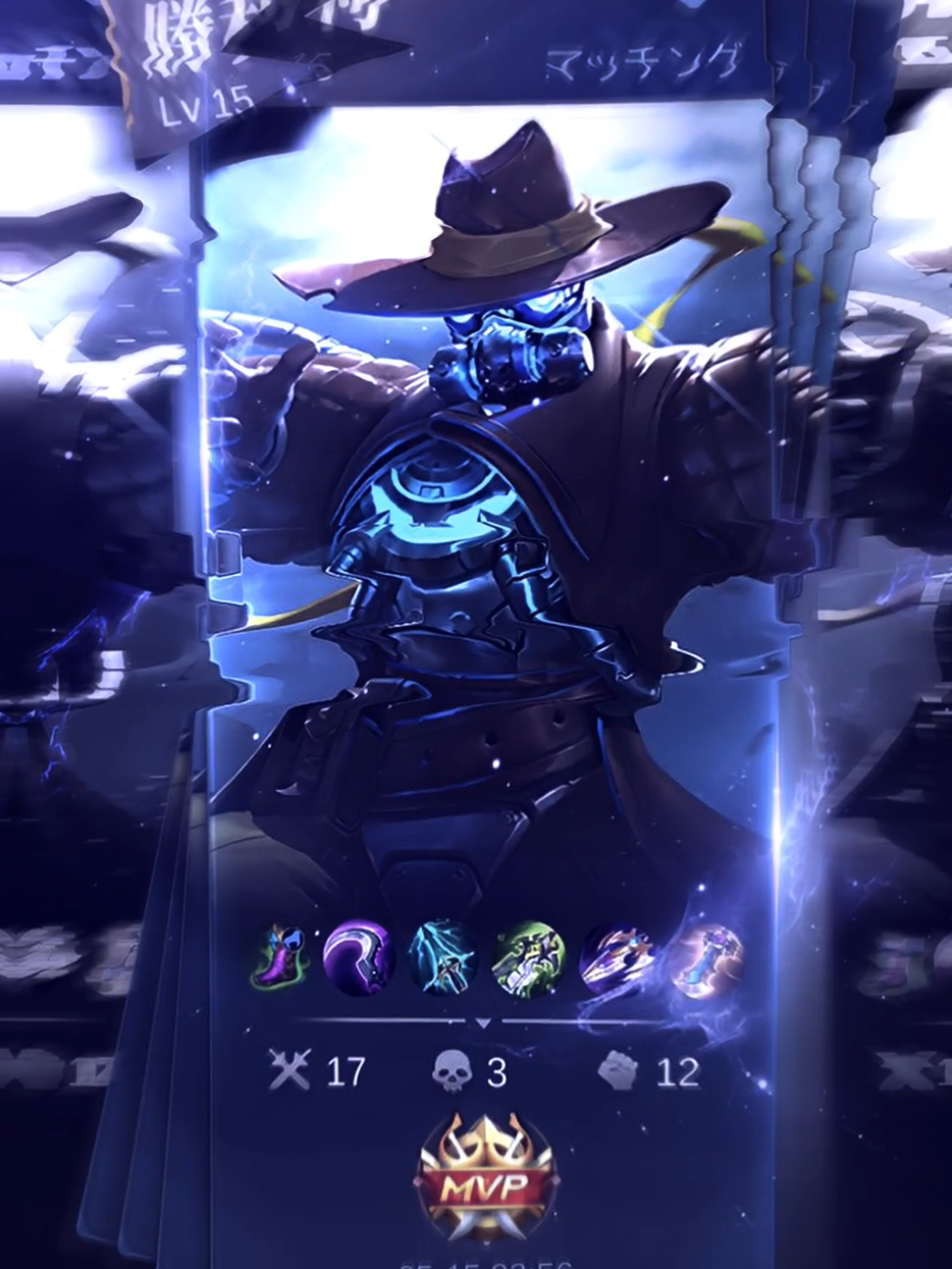 TikTok post by @ska_its_me for Mobile Legends. Caption reads: [...] sekolah😁 #MakeYourGoldenMoment....