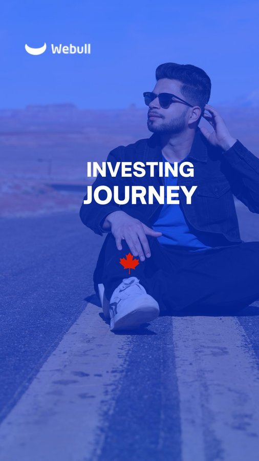 Instagram post by @frugalrahul for Webull. Caption reads: [...] easy and simplistic approach and chose....