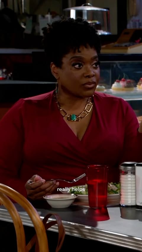 Instagram post by @beyondthegatescbs for Eli Lilly and Company. Caption reads: Mona brought the good news to the tea-spill, and....
