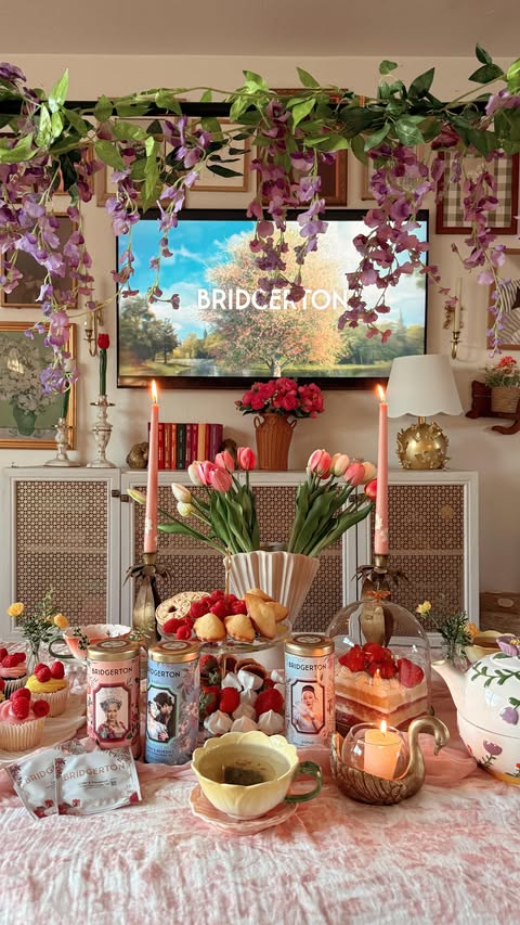 Instagram post by @flashesofstyle for World Market. Caption reads: [...] all of our treats, decor and tea from....