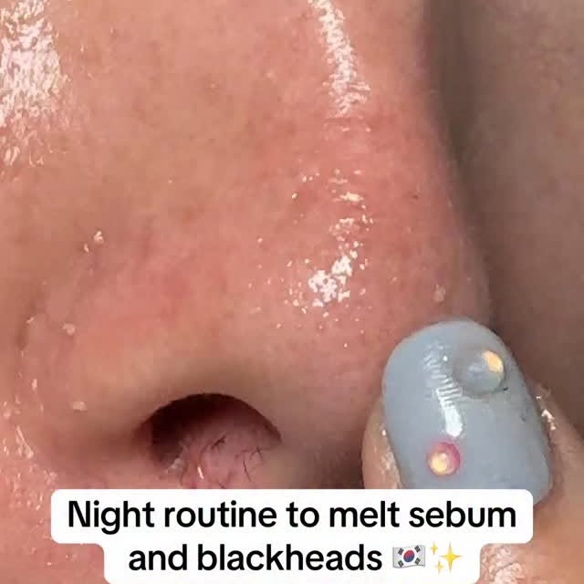 Instagram post by @watermelonsugarskin for Coxir. Caption reads: 1. @coxir_official Hyaluronic Acid Cleansing Oil -....