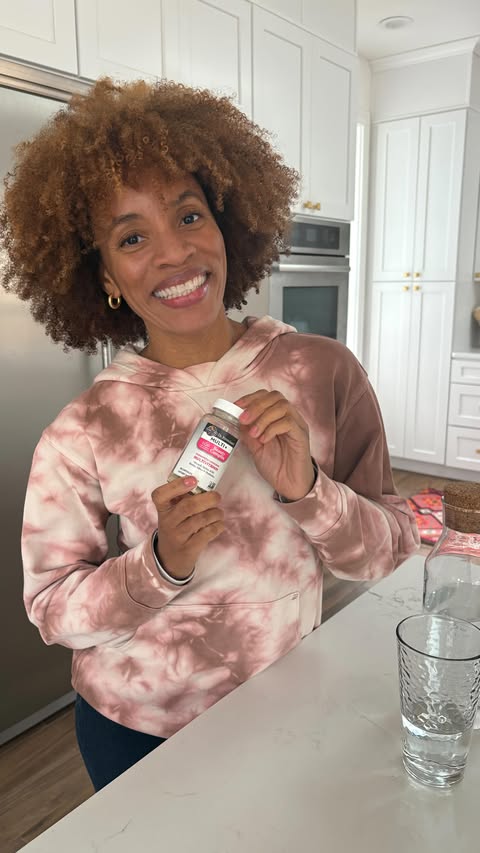 Instagram post by @pilinanice for Garden of Life. Caption reads: [...] for fresh produce and restock my Garden of....