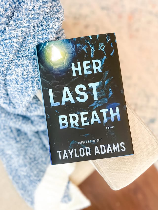 Instagram post by @jens_toweringtbr for Epic Reads. Caption reads: [...] [thanks to @williammorrowbooks + @epicreads....