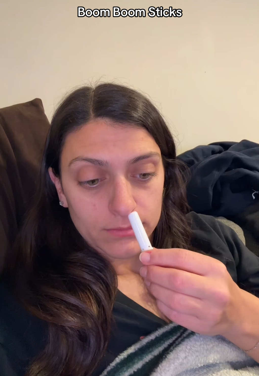 TikTok post by @jackiz748 for BoomBoom Naturals. Caption reads: Did I do this right? Gotta try this when I’m not....